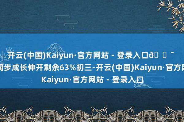 开云(中国)Kaiyun·官方网站 - 登录入口🎯 中枢重点三：同步成长伸开剩余63%初三-开云(中国)Kaiyun·官方网站 - 登录入口